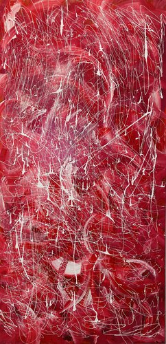 Love Vibes di Bettina Axel, Pittura in vendita su Singulart
