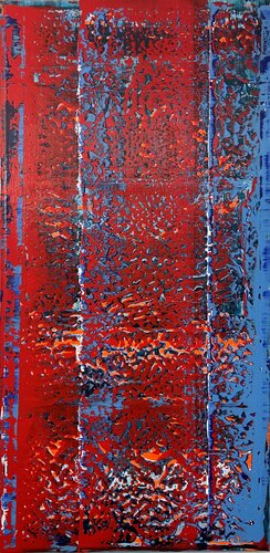 FIRE & ICE II di Bettina Axel, Pittura in vendita su Singulart