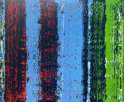 Fire & Ice di Bettina Axel, Pittura in vendita su Singulart