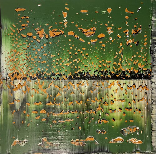 Walking through the Jungle par Bettina Axel, Peinture en vente sur Singulart