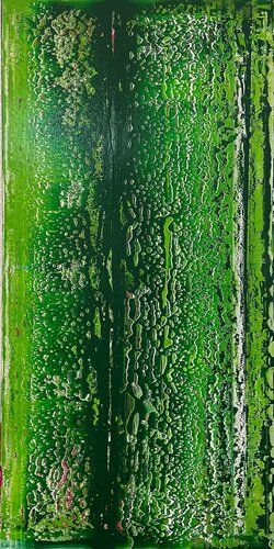 GREEN GREEN GRASS by Bettina Axel, Painting for Sale on Singulart