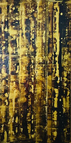 Creme Caramel van Bettina Axel, Schilderij te koop op Singulart