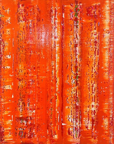 SOURCE of ENERGY di Bettina Axel, Pittura in vendita su Singulart