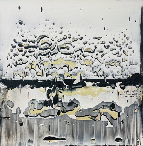Ice Age di Bettina Axel, Pittura in vendita su Singulart