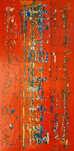 End of Summer di Bettina Axel, Pittura in vendita su Singulart