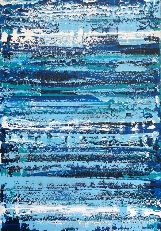 WASSER aus der Serie Elemente Bettina Axel