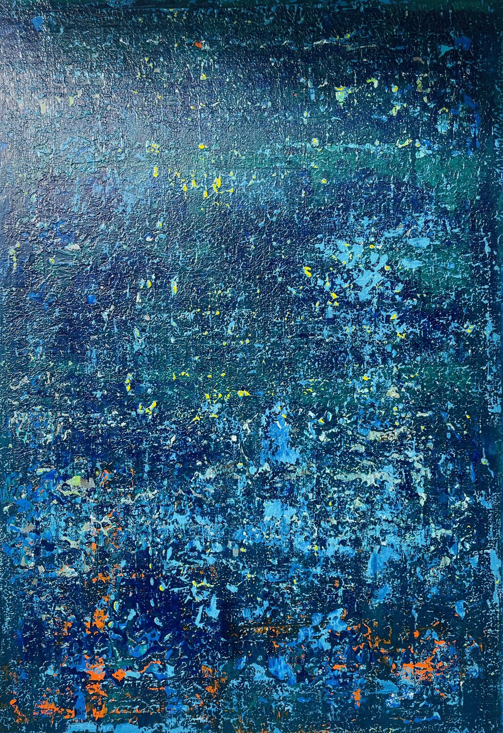 Midnight Blue Bettina Axel