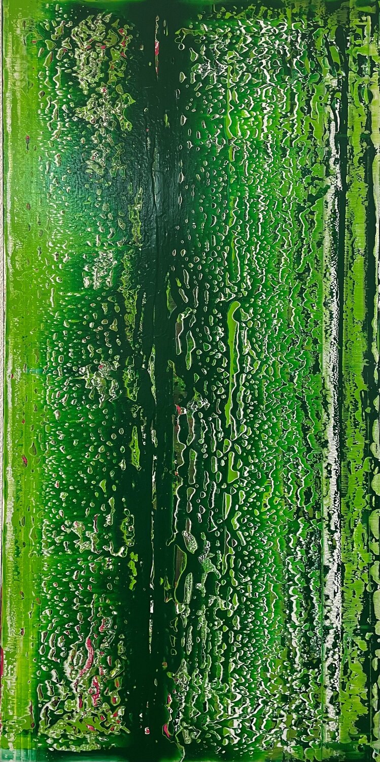 GREEN GREEN GRASS Bettina Axel
