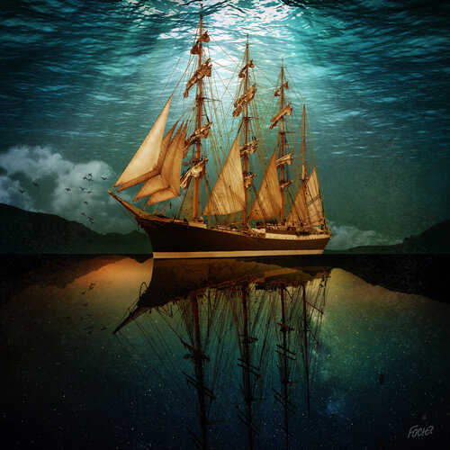 Le Vaisseau d'or / Émile Nelligan van Focher, Digitaal te koop op Singulart