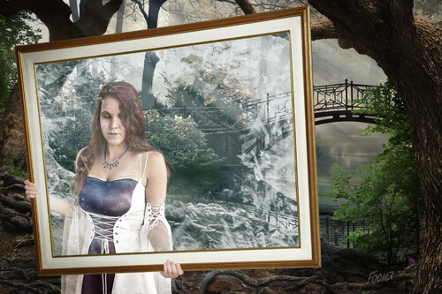 Soir d'hiver / Émile Nelligan Focher