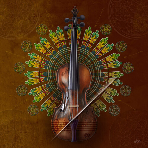 Requiem / Mozart von Focher, Digital kaufen auf Singulart