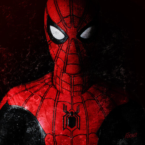 Spider-Man di Focher, Fotografia in vendita su Singulart
