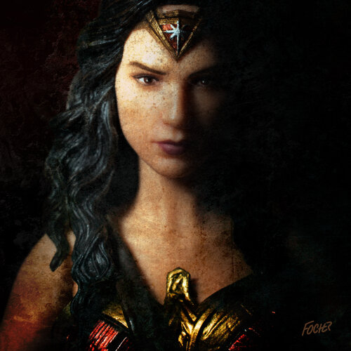 Wonder Woman Focher