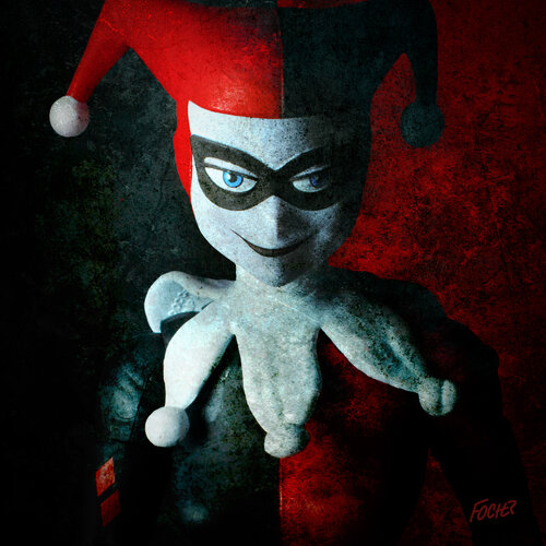 Harley Quinn di Focher, Fotografia in vendita su Singulart