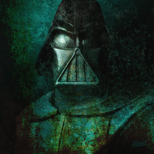 Darth Vader di Focher, Fotografia in vendita su Singulart