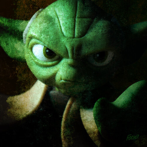 Yoda di Focher, Fotografia in vendita su Singulart