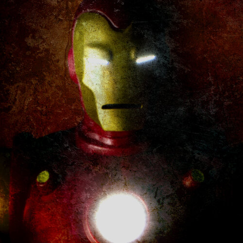 Collection PRESTIGE • Iron Man di Focher, Fotografia in vendita su Singulart