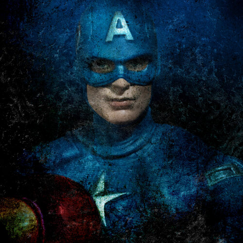 Collection PRESTIGE • Capitain America by Focher, 写真 for Sale on Singulart