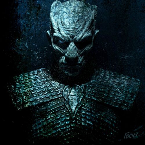 Le Marcheur blanc di Focher, Fotografia in vendita su Singulart