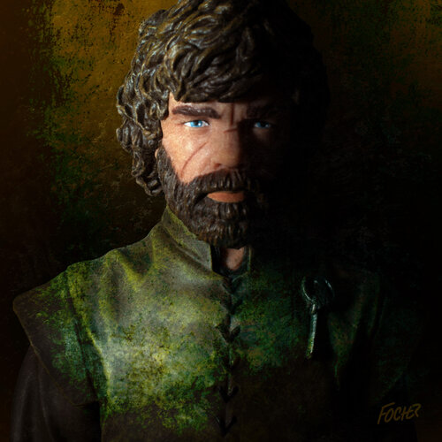 Tyrion Lannister di Focher, Fotografia in vendita su Singulart