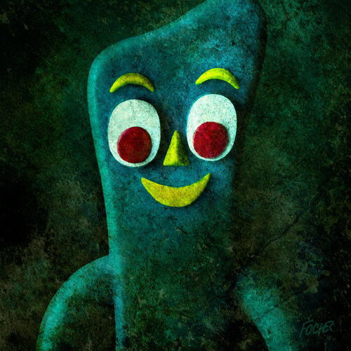 Gumby di Focher, Fotografia in vendita su Singulart