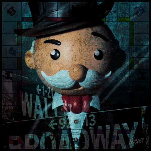 Mr Monopoly Focher
