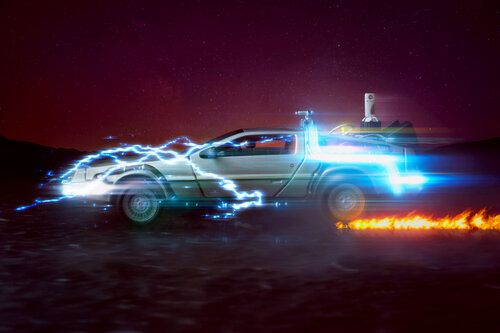 Collection PRESTIGE • B2TF - DeLorean by Focher, 写真 for Sale on Singulart