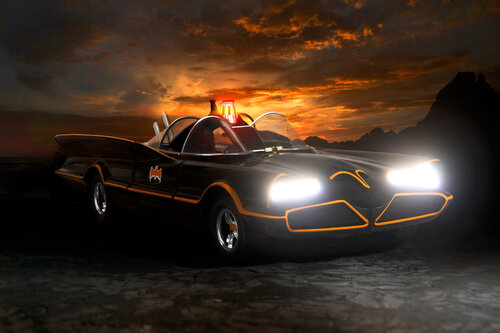 Collection PRESTIGE • Batmobile by Focher, 写真 for Sale on Singulart