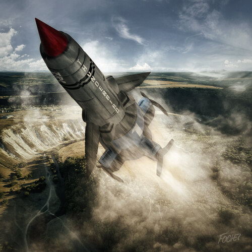 Thunderbird 1 von Focher, Fotografie kaufen auf Singulart