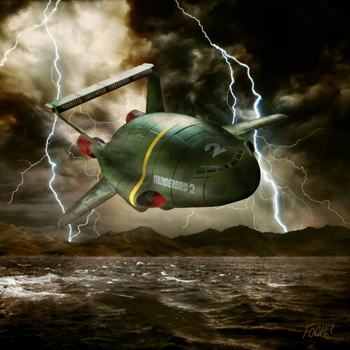 Thunderbird 2 di Focher, Fotografia in vendita su Singulart
