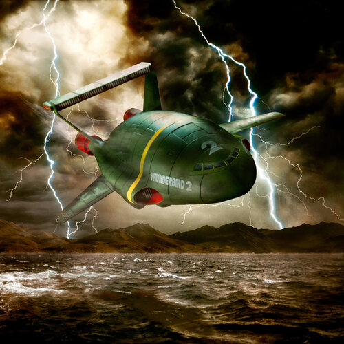Collection PRESTIGE • Thunderbird 2 by Focher, 写真 for Sale on Singulart