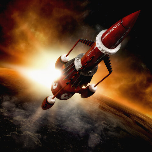Collection PRESTIGE • Thunderbird 3 by Focher, 写真 for Sale on Singulart