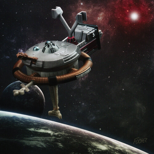 Thunderbird 5 von Focher, Fotografie kaufen auf Singulart