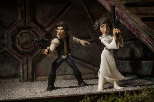 Han & Leia von Focher, Fotografie kaufen auf Singulart
