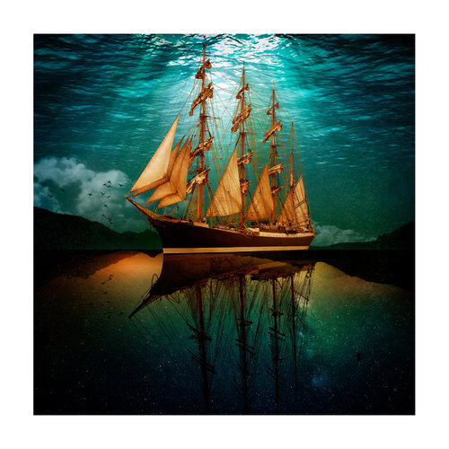 Collection FINE ART •  Le Vaisseau d'or / Émile Nelligan van Focher, Digitaal te koop op Singulart
