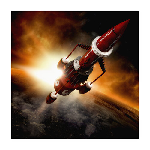 Collection FINE ART • Thunderbird 3 van Focher, Fotografie te koop op Singulart