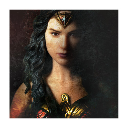 Collection FINE ART • Wonder Woman di Focher, Fotografia in vendita su Singulart