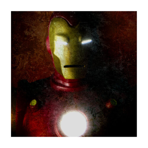 Collection FINE ART • Iron Man von Focher, Fotografie kaufen auf Singulart