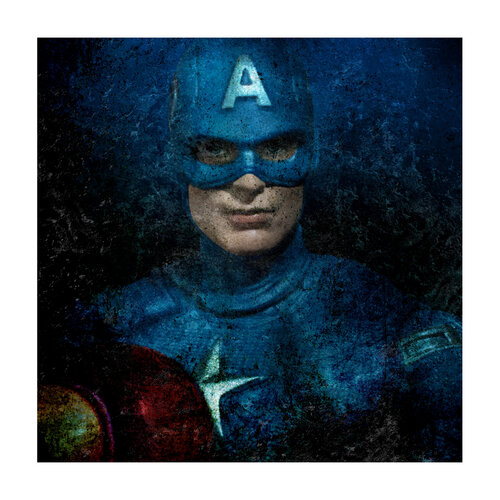 Collection FINE ART • Capitain America von Focher, Fotografie kaufen auf Singulart
