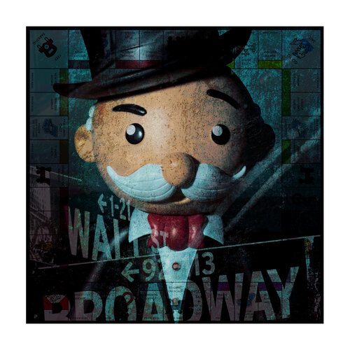 Collection FINE ART • M. Monopoly di Focher, Fotografia in vendita su Singulart