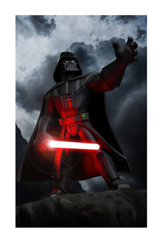 Collection FINE ART • Darth Vader van Focher, Fotografie te koop op Singulart