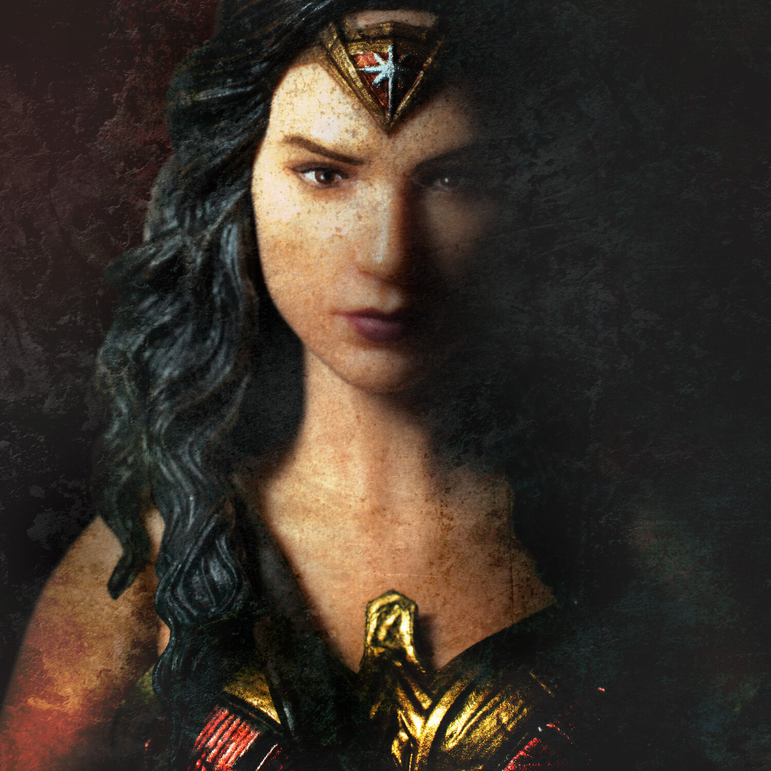 Collection PRESTIGE • Wonder Woman Focher Fotografia in vendita