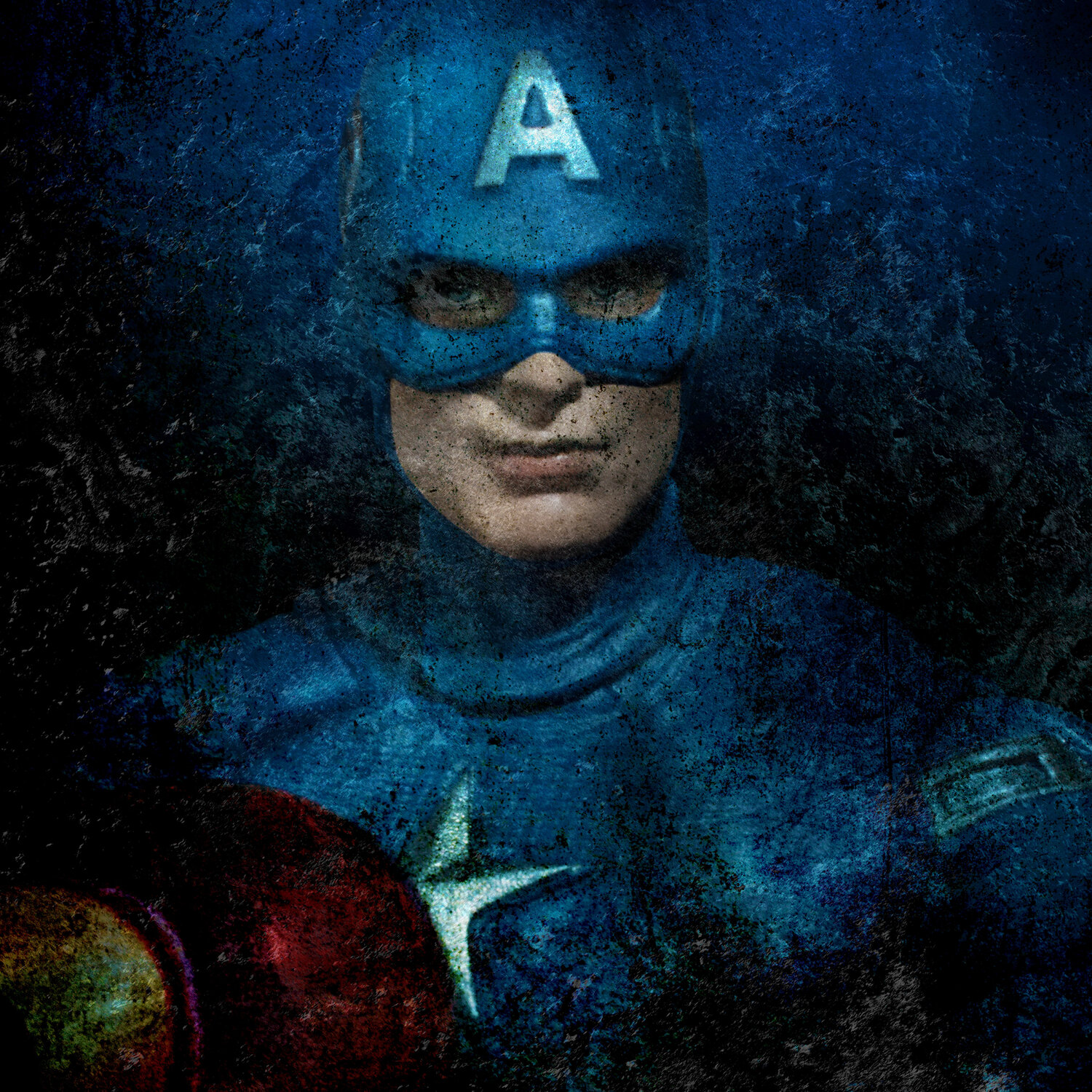 Collection PRESTIGE • Capitain America Focher Fotografía en venta