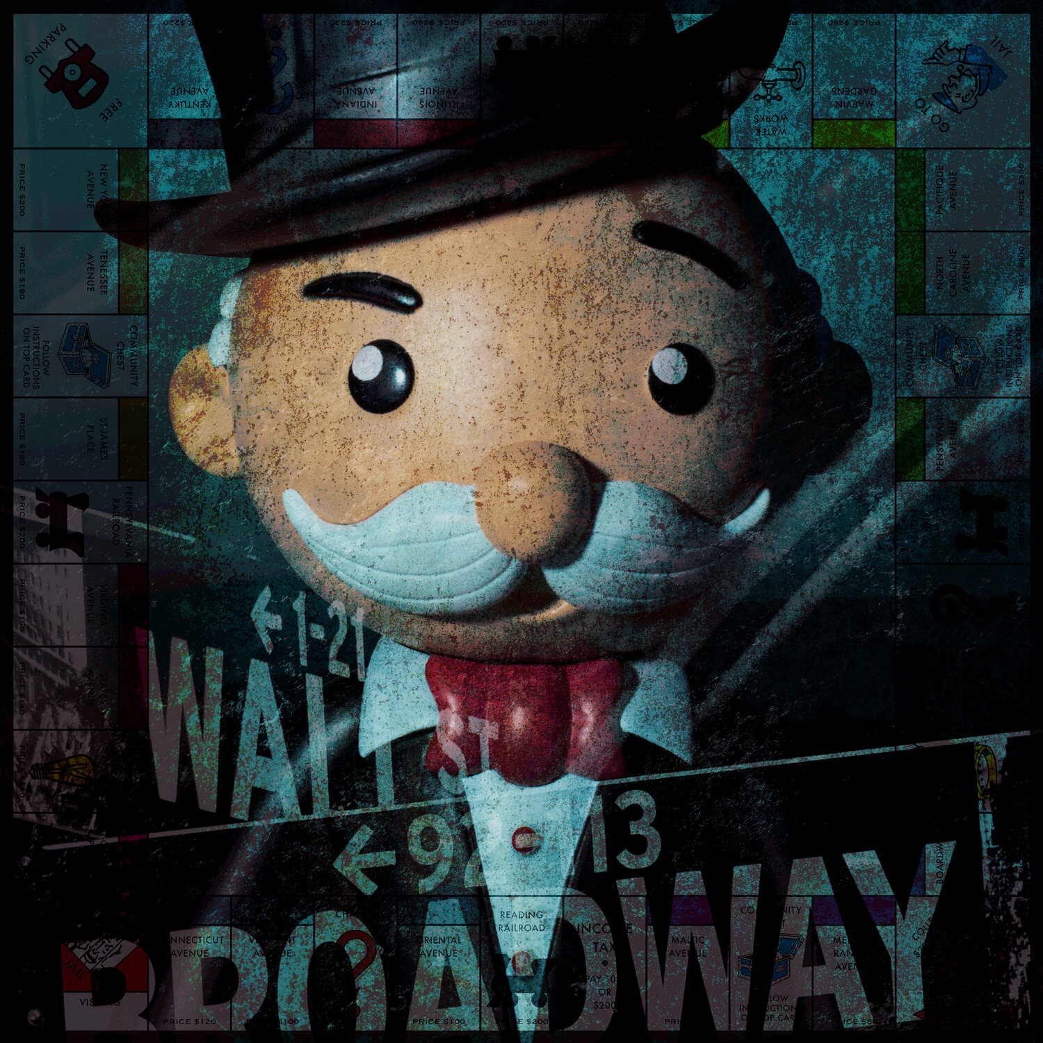 Collection PRESTIGE • Mr Monopoly Focher Fotografia in vendita