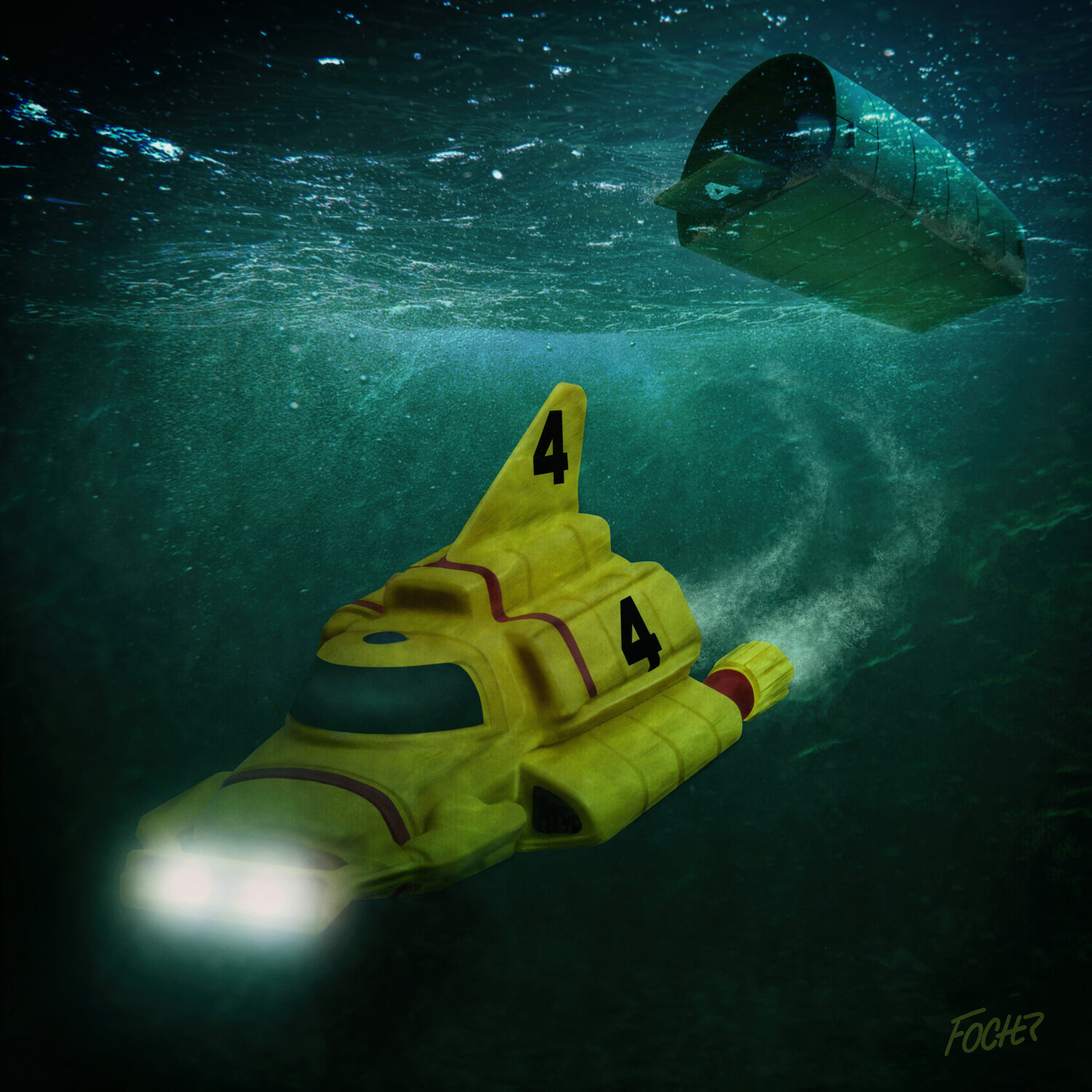 Thunderbird 4 Focher