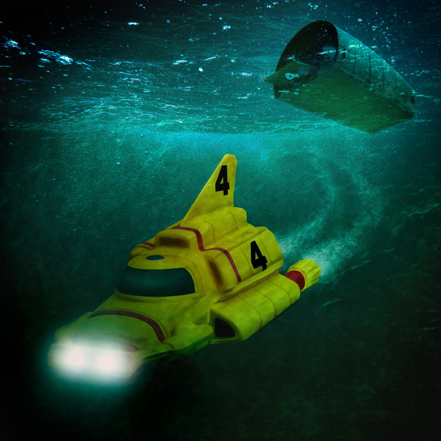 Collection PRESTIGE • Thunderbird 4 Focher Fotografia in vendita