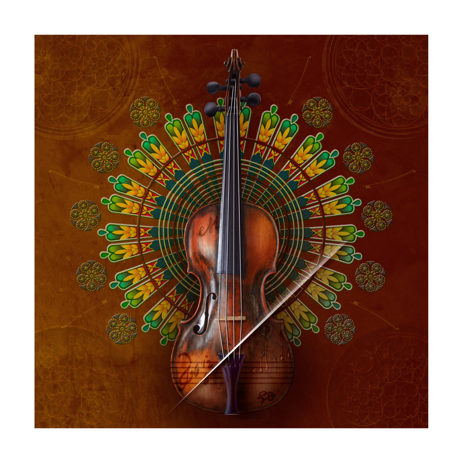 Collection FINE ART • Requiem / Mozart Focher Digitale in vendita