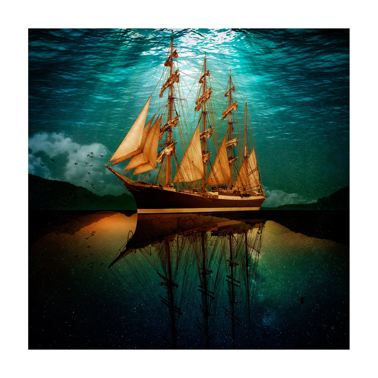 Collection FINE ART •  Le Vaisseau d'or / Émile Nelligan Focher Digital zu verkaufen