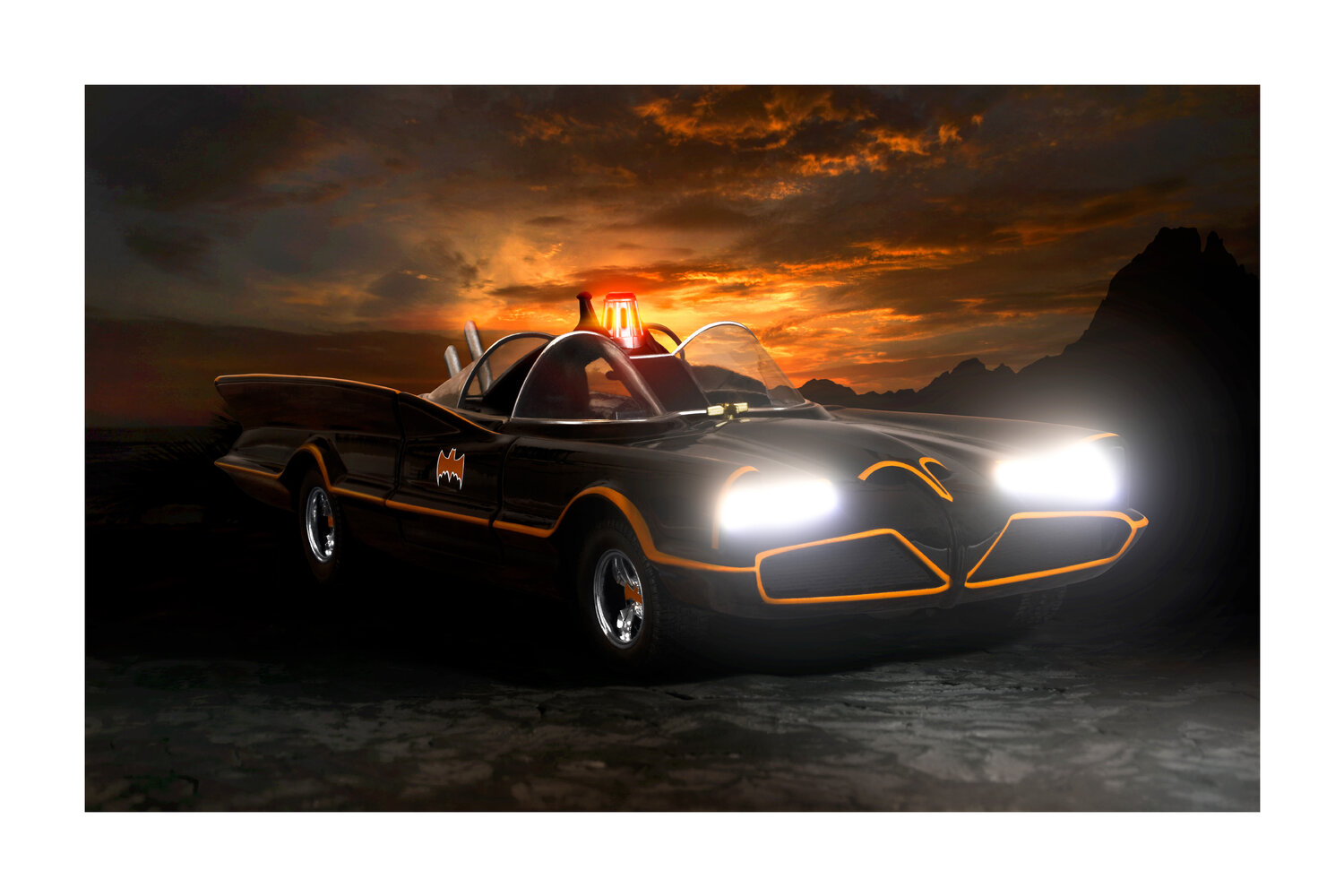 Collection FINE ART • Batmobile Focher Fotografie te koop