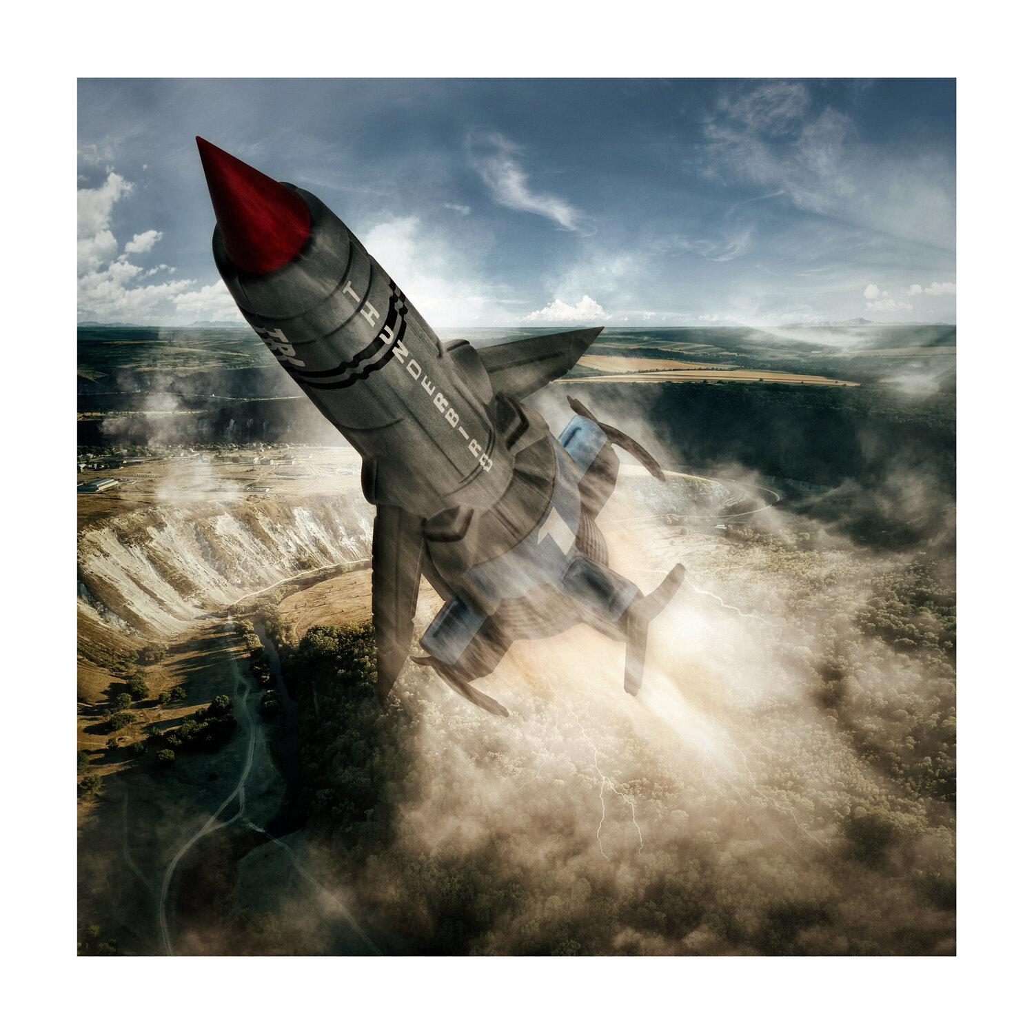 Collection FINE ART •  Thunderbird 1 Focher Fotografie te koop